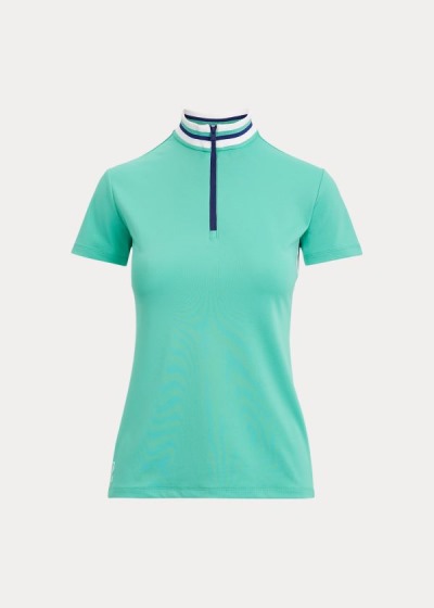 Pulôver Ralph Lauren Golf Quarter-Zip Mulher 73850-VKEJ